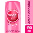 ACONDICIONADOR SEDAL CERAMIDAS 190 ml ( u x b 12)