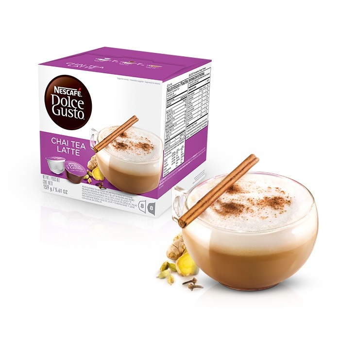 CAFE DOLCA GUSTO CHA.TEA LAT 159 gr ( u x b 3)