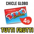 CHICLE BAZOOKA GLOB.T.FRU 120 un ( u x b 18)