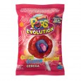 CHUPETIN MR.POPS EVOLA CHERRY 24 un ( u x b 12)