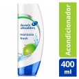 [20087] ACONDICIONADOR HEAD & SHOULDERS MZA.FRESH 400 ml ( u x b 12)