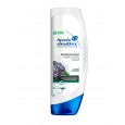 [25420] ACONDICIONADOR HEAD SHOULDERS CARBON ACT. 375 ml ( u x b 12)