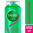 [20741] ACONDICIONADOR SEDAL CREC.SALUD 650 ml ( u x b 12)