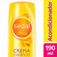 [2912] ACONDICIONADOR SEDAL CREMA BALA 190 ml ( u x b 12)
