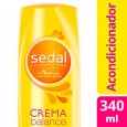 [4754] ACONDICIONADOR SEDAL CREMA BALA 300 ml ( u x b 12)