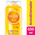 [12238] ACONDICIONADOR SEDAL CREMA BALA 650 ml ( u x b 12)
