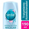 [24970] ACONDICIONADOR SEDAL HID.MICELAR 190 ml ( u x b 12)