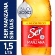 [24197] AGUA SER MANZANA 1,5 lt ( u x b 6)