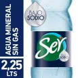 [13387] AGUA SER SIN GAS 2,25 lt ( u x b 6)