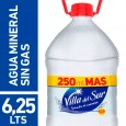 [431] AGUA VILLA DEL SUR BIDON 6.25 lt ( u x b 2)