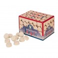 [6887] ALFAJOR JORGITO BLANCO 3 kg ( u x b 1)