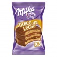 [7137] ALFAJOR MILKA TRIP.LECH. 70 gr ( u x b 36)