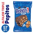 [1728] ALFAJOR PEPITOS 57 gr ( u x b 36)
