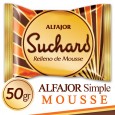 [7093] ALFAJOR SUCHARD MOUSSE 50 gr ( u x b 54)