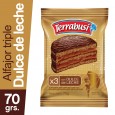 [3157] ALFAJOR TERRABUSI TRIP.CHOC. 75 gr ( u x b 36)