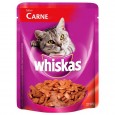 [23082] ALIMENTO WHISKAS POUCH CARNE 85 gr ( u x b 24)