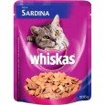 [23083] ALIMENTO WHISKAS POUCH SARD. 85 gr ( u x b 24)