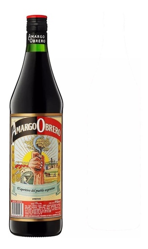 [469] AMARGO OBRERO 950 cc ( u x b 12)