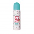 [14189] ANTITRANSPIRANTE FEMENINO 47 STREET LOVE. 140 ml ( u x b 12)