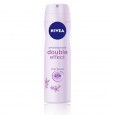 [17675] ANTITRANSPIRANTE FEMENINO NIVEA DOUB.EFFEC 150 ml ( u x b 12)