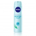 [16815] ANTITRANSPIRANTE FEMENINO NIVEA ENERG.FRESH 150 ml ( u x b 12)