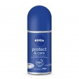 [22165] ANTITRANSPIRANTE FEMENINO NIVEA ROLL ON PRO.CAR 50 ml ( u x b 12)