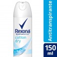 [2758] ANTITRANSPIRANTE FEMENINO REXONA COTTON 90 gr ( u x b 12)