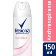 [2818] ANTITRANSPIRANTE FEMENINO REXONA NUTRITIVE 90 gr ( u x b 12)
