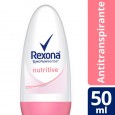 [2879] ANTITRANSPIRANTE FEMENINO REXONA ROLL ON NUTRITI 50 ml ( u x b 12)