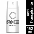 [21833] ANTITRANSPIRANTE MASCULINO AXE BLACK 90 gr ( u x b 12)