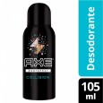[21324] ANTITRANSPIRANTE MASCULINO AXE COLLISION 90 gr ( u x b 12)