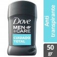 [18303] ANTITRANSPIRANTE MASCULINO DOVE BAR.CLE.COM 50 gr ( u x b 12)