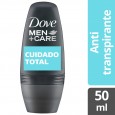 [18302] ANTITRANSPIRANTE MASCULINO DOVE ROLL ON CLE.COM 50 ml ( u x b 12)