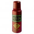 [18342] ANTITRANSPIRANTE MASCULINO KEVIN S.ALC. 177 ml ( u x b 6)
