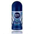 [13777] ANTITRANSPIRANTE MASCULINO NIVEA ROLL ON AQ.COOL 50 ml ( u x b 12)