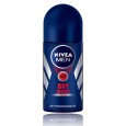[7455] ANTITRANSPIRANTE MASCULINO NIVEA ROLL ON F.M.DR. 50 ml ( u x b 12)