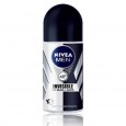 [18970] ANTITRANSPIRANTE MASCULINO NIVEA ROLL ON INV.BYW 50 ml ( u x b 12)