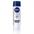 [16188] ANTITRANSPIRANTE MASCULINO NIVEA SENS.F.MEN 150 ml ( u x b 12)