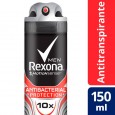 [21773] ANTITRANSPIRANTE MASCULINO REXONA ANTIBACT. 90 gr ( u x b 12)