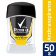 [3232] ANTITRANSPIRANTE MASCULINO REXONA BARRA V8 50 gr ( u x b 12)