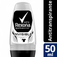 [2915] ANTITRANSPIRANTE MASCULINO REXONA ROLL ON INVISIB 50 ml ( u x b 12)