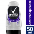 [12826] ANTITRANSPIRANTE MASCULINO REXONA ROLL ON SENSIT. 50 ml ( u x b 12)