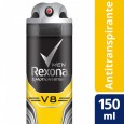[15550] ANTITRANSPIRANTE MASCULINO REXONA V8 90 gr ( u x b 12)