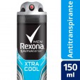 [19916] ANTITRANSPIRANTE MASCULINO REXONA XTRA COOL 90 gr ( u x b 12)