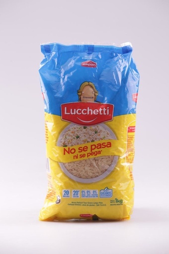 [18160] ARROZ LUCCHETTI PARB.BSA 1 kg ( u x b 10)