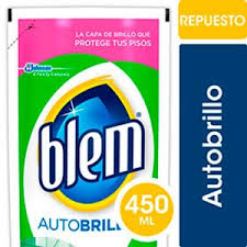 [18047] AUTOBRILO BLEM FLORAL D.P 450 cc ( u x b 15)