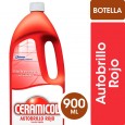 [6781] AUTOBRILO CERAMICOL ROJO 900 cc ( u x b 12)