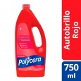 [720] AUTOBRILO POLYCERA ROJA 750 cc ( u x b 12)
