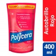 [16755] AUTOBRILO POLYCERA ROJO D.P 400 ml ( u x b 12)