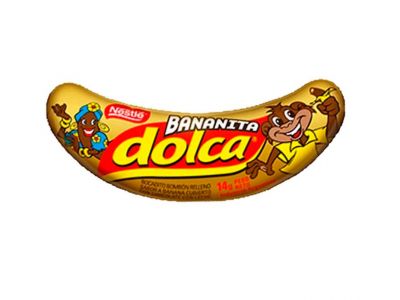 [6295] BANANITA DOLCA 14 gr ( u x b 540)